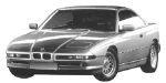BMW E31 C1599 Fault Code
