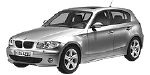BMW E87 C1599 Fault Code