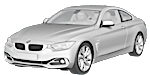 BMW F32 C1599 Fault Code